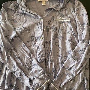 Victoria’s Secret purple pajama set